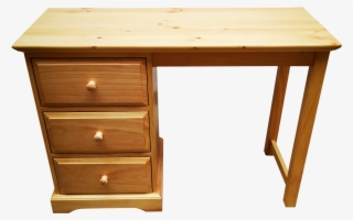 Slaley Natural Pine Dressing Table - Sofa Tables