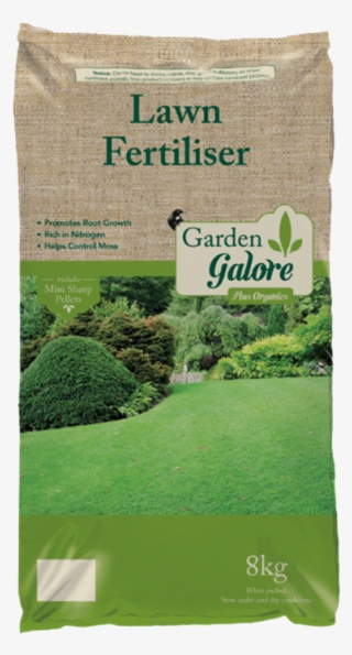 Garden Galore Lawn Fertiliser 8kg - Grass