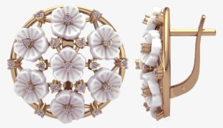 "northern Flowers" - Earrings