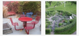 Choices In Seating, Both In Type And Location, Provide - Backyard