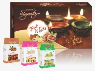 Nutraj Signature 3 Nuts Wishes 600g - Diwali