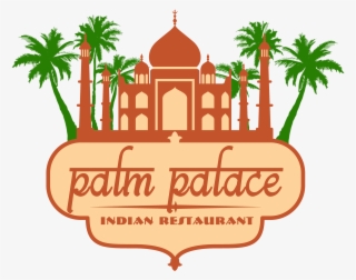 Palm Palace Indian Restaurant - Indian Palace Clip Art