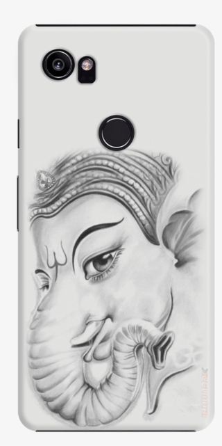 Ganesh Ji Face Drawing