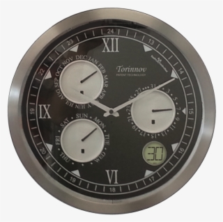 Torinnov Automatic Analogue And Digital Perpetual Calendar - Quartz Clock