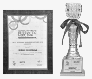 Ielts Centre Mindway Educationals Award - Trophy