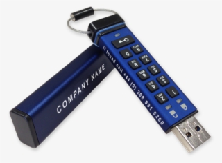 Your Company Logo - Clé Usb Datashur Pro