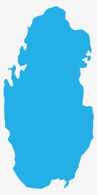 Holi Festival Of Colours - Qatar Map Without Background