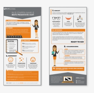 Infographic In 10 Steps To Your Best Presentation Ever - Brochure