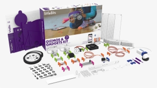 Gizmos & Gadgets Kit, 2nd Edition - Littlebits Gizmos & Gadgets Kit 2nd Edition