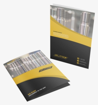 A Presentation Folder Shows Your Clients A High Level - Construction Paper