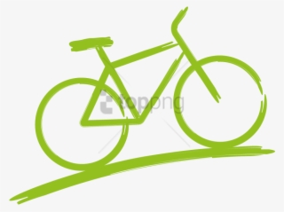 Free Png Bicycle Icon Green Png Image With Transparent - Malvorlage Fahrrad Zum Ausdrucken