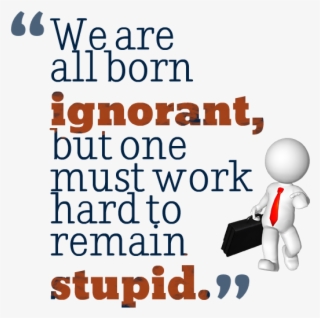 Knowledge Quotes Png Background Image