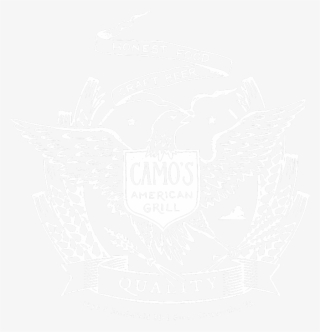Camo's American Grill T-shirt - Illustration