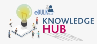 Ebulk Knowledge Hub Logo - Graphic Design