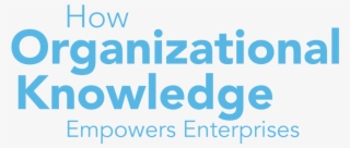 Organizaitonalknowledge Header - Graphic Design