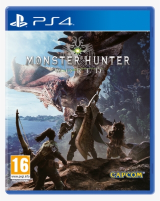 Monster Hunter World Boxart