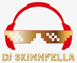 Logo - Sound Wave With Headphone