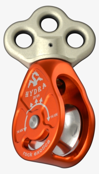 Hydra - Zoom - Rock Exotica Hydra Triple Attachment Swivel Pulley