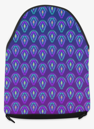 Peacock Feathers Pattern By Artformdesigns Crossbody - Laptop Bag