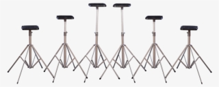 Mortuary Flower Stand - Bar Stool