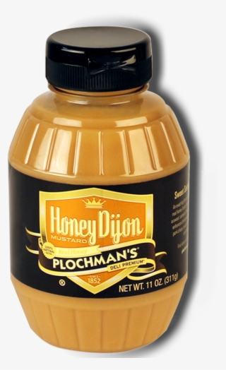 Plochman's Premium Honey Dijon Mustard Label - Bottle