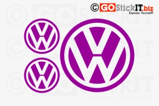 Vw Volkswagen Logo Set Vinyl Decal Sticker - Corel Draw 12 Logo Design