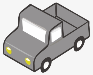 This Free Icons Png Design Of Isometric Gray Truck