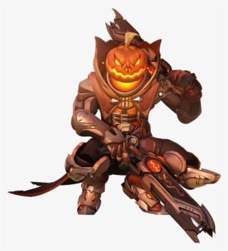 Overwatch Reaper Halloween - Reaper Halloween Skin Png