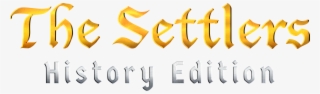 [gamescom 2018] Ubisoft Announces The Settlers History - Settlers History Collection Logo