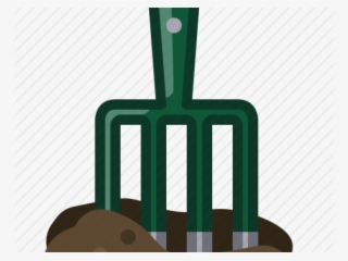 Pitchfork Clipart Farm Tool - Illustration