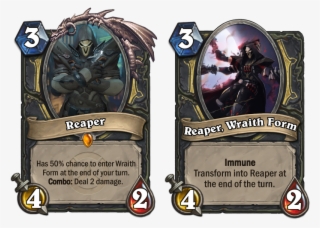 What Do You Think About This Overwatch Themed Card - Hearthstone Warrior Cards