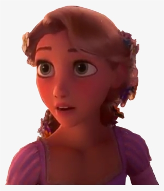 Tangled Sticker - Doll