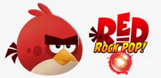 Red - Angry Birds Pop Red Rock Pop