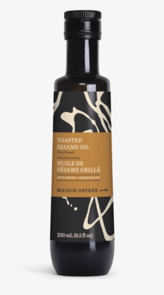 Grilled Sesame Oil - Huile De Sésame Grillé