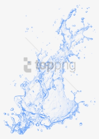 Free Png Download Water Splash Effect Png Png Images - Vectores De Agua Png