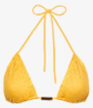 Gold Scales Ripple Bikini - Tan