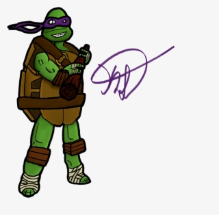 Donatello From Tmnt - Cartoon