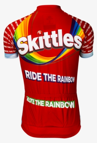 Skittles Ride The Rainbow Women's Cycling Jersey - Skittles