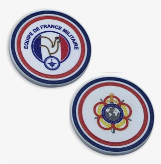 Pad Printed / 2 Sides / Full Color / Same Logo - Badge