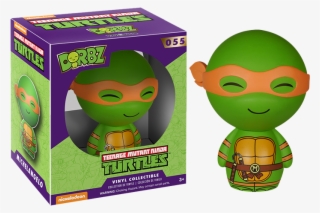 Teenage Mutant Ninja Turtles Michaelangelo Dorbz - Dorbz Teenage Mutant Ninja Turtles
