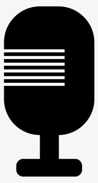 Microphone Mic Radio - Illustration