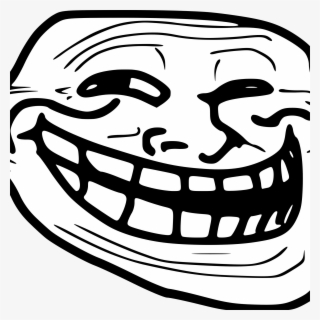 Bibbackgrounds Troll - Troll Face