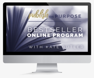 Publish On Purpose Best Seller Online Program - Led-backlit Lcd Display