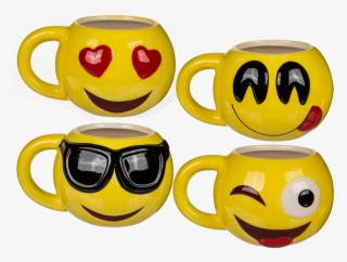 Teacup Mug Ceramic Gift Emoji Free Hd Image Clipart - Mug