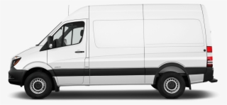 Sprinter High Roof Panel Van Rental - Mercedes Benz Sprinter 2500