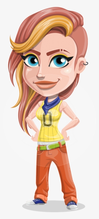 Melissa The Urban Dancer - Urban Girl Cartoons