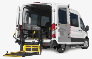Ford Transit With Wheelchair Lift