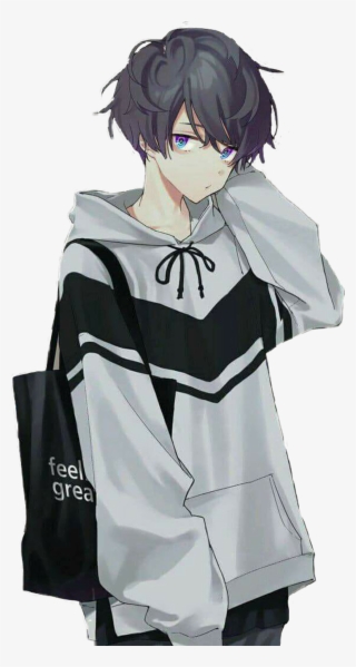 Animeboy Sticker - Hey You Re Cool Wanna Get Bubble Tea