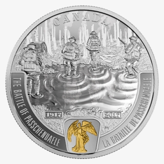 The Battle Of Passchendaele - Canada Coin Passchendaele
