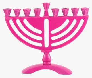 Round Style / Pink - Birthday Candle